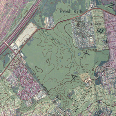 Western Michigan University NJ/NY-Arthur Kill: GeoChange 1966-2010-11 digital map