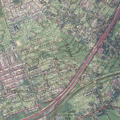 Western Michigan University NJ/NY-Arthur Kill: GeoChange 1966-2010-11 digital map