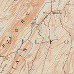 Western Michigan University NJ-NY-Greenwood Lake: Authoritative US Topo Historic 1910 digital map