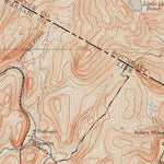Western Michigan University NJ-NY-Greenwood Lake: Authoritative US Topo Historic 1910 digital map