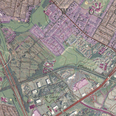 Western Michigan University NJ/NY-Perth Amboy: GeoChange 1966-2010-11 digital map