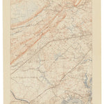 Western Michigan University NJ-NY-Plainfield: Authoritative US Topo Historic 1905 digital map
