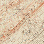 Western Michigan University NJ-NY-Plainfield: Authoritative US Topo Historic 1905 digital map