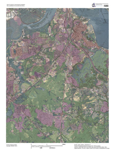 Western Michigan University NJ/NY-South Amboy: GeoChange 1976-2010-11 digital map