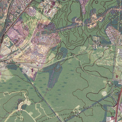 Western Michigan University NJ/NY-South Amboy: GeoChange 1976-2010-11 digital map