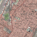 Western Michigan University NJ/NY-Weehawken: GeoChange 1966-2010-11 digital map