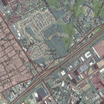 Western Michigan University NJ-PA-Beverly: GeoChange 1942-2010 digital map