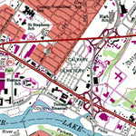 Western Michigan University NJ-PA-Camden: Authoritative US Topos 1967 digital map