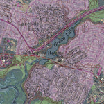 Western Michigan University NJ-PA-Trenton East: GeoChange 1956-2010 digital map
