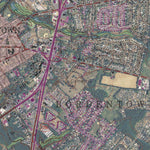 Western Michigan University NJ-PA-Trenton East: GeoChange 1956-2010 digital map