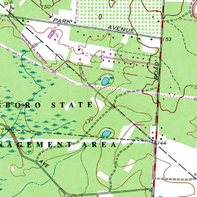 Western Michigan University NJ-Pitman East: Authoritative US Topos 1966 digital map