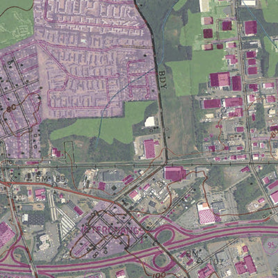 Western Michigan University NJ-Plainfield: GeoChange 1943-2010 digital map