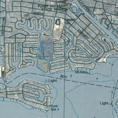 Western Michigan University NJ-Point Pleasant: GeoChange 1986-2010 digital map
