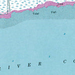 Western Michigan University NJ-Port Norris: Authoritative US Topos 1956 digital map