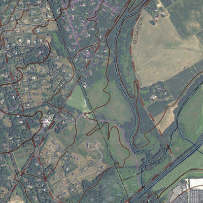 Western Michigan University NJ-Princeton: GeoChange 1942-2010 digital map