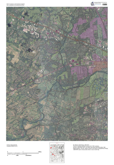 Western Michigan University NJ-Raritan: GeoChange 1942-2010 digital map