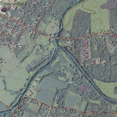 Western Michigan University NJ-Raritan: GeoChange 1942-2010 digital map
