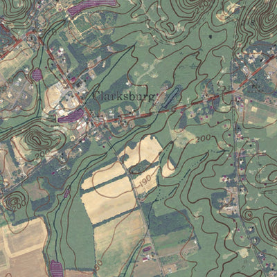 Western Michigan University NJ-Roosevelt: GeoChange 1956-2010 digital map