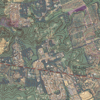 Western Michigan University NJ-Roosevelt: GeoChange 1956-2010 digital map