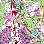 Western Michigan University NJ-Runnemede: Authoritative US Topos 1967 digital map