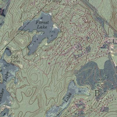 Western Michigan University NJ-Stanhope: GeoChange 1942-2010 digital map