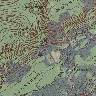 Western Michigan University NJ-Washington: GeoChange 1942-2010 digital map