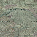 Western Michigan University NV-LEHMAN CAVES: GeoChange 1980-2010 digital map