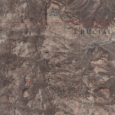 Western Michigan University NV-McCullough Mountain NE: GeoChange 1986-2012 digital map