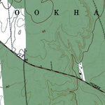 Western Michigan University NY-Bellport: Authoritative US Topos 1967 digital map