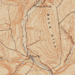 Western Michigan University NY-Boonville: Authoritative US Topos Historic 1904 digital map