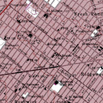 Western Michigan University NY-Brooklyn: Authoritative US Topos 1967 digital map