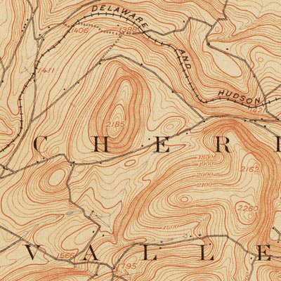 Western Michigan University NY-Canajoharie: Authoritative US Topos Historic 1902 digital map