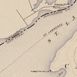 Western Michigan University NY-Cape Vincent: Authoritative US Topos Historic 1907 digital map