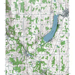 Western Michigan University NY-Castile: Authoritative US Topos 1972 digital map