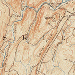 Western Michigan University NY-Catskill: Authoritative US Topos Historic 1895 digital map
