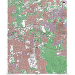 Western Michigan University NY-Central Islip: Authoritative US Topos 1967 digital map