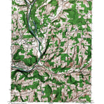 Western Michigan University NY-Chenango Forks: Authoritative US Topos 1968 digital map