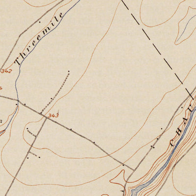 Western Michigan University NY-Clayton: Authoritative US Topos Historic 1903 digital map