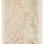 Western Michigan University NY-Coxsackie: Authoritative US Topos Historic 1894 digital map