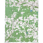 Western Michigan University NY-East Pharsalia: Authoritative US Topos 1943 digital map
