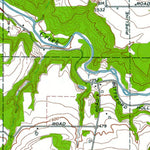 Western Michigan University NY-Fillmore: Authoritative US Topos 1964 digital map