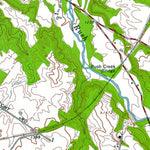 Western Michigan University NY-Fillmore: Authoritative US Topos 1964 digital map