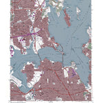 Western Michigan University NY-Flushing: Authoritative US Topos 1966 digital map