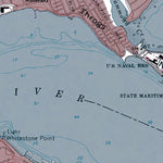 Western Michigan University NY-Flushing: Authoritative US Topos 1966 digital map