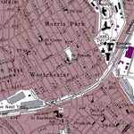 Western Michigan University NY-Flushing: Authoritative US Topos 1966 digital map