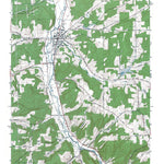 Western Michigan University NY-Franklinville: Authoritative US Topos 1963 digital map