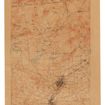 Western Michigan University NY-Gloversville: Authoritative US Topos Historic 1903 digital map