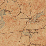Western Michigan University NY-Gloversville: Authoritative US Topos Historic 1903 digital map