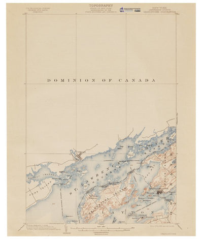 Western Michigan University NY-Grindstone: Authoritative US Topos Historic 1903 digital map