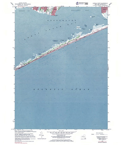 Western Michigan University NY-Howells Point: Authoritative US Topos 1967 digital map